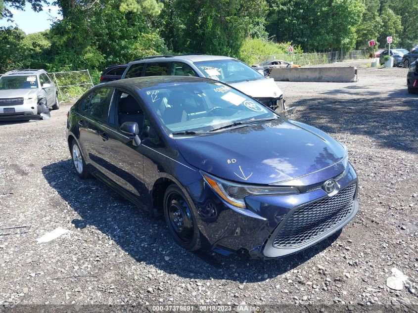 2021 TOYOTA COROLLA LE - 5YFVPMAE4MP196832