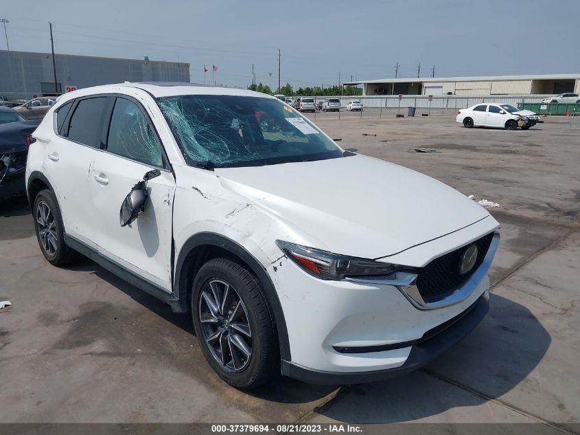 2017 MAZDA CX-5 GRAND TOURING - JM3KFADL7H0221101