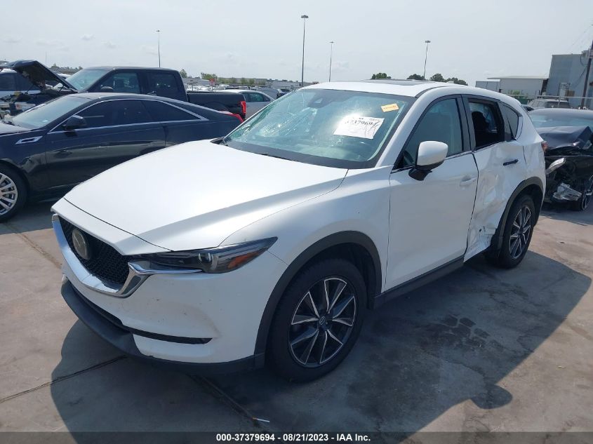 2017 MAZDA CX-5 GRAND TOURING - JM3KFADL7H0221101