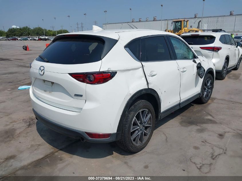 2017 MAZDA CX-5 GRAND TOURING - JM3KFADL7H0221101