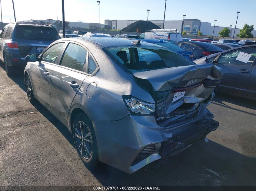 2023 KIA FORTE LXS - 3KPF24AD2PE536849