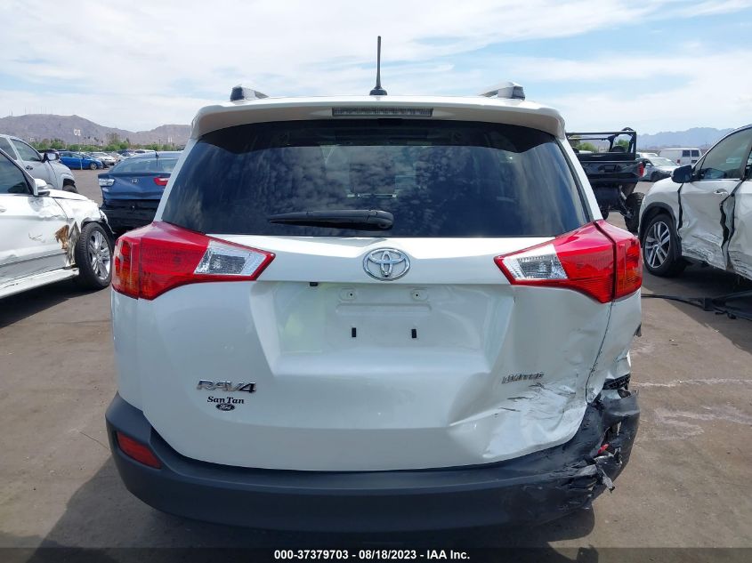 2014 TOYOTA RAV4 LIMITED - JTMYFREV0ED039472