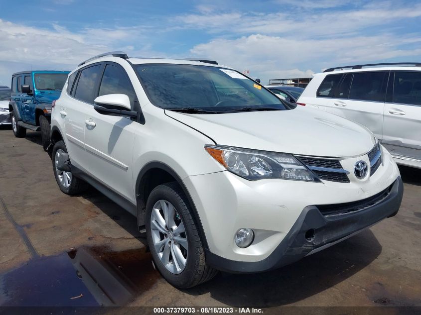 2014 TOYOTA RAV4 LIMITED - JTMYFREV0ED039472