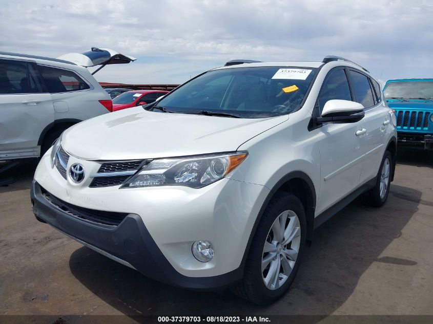 2014 TOYOTA RAV4 LIMITED - JTMYFREV0ED039472