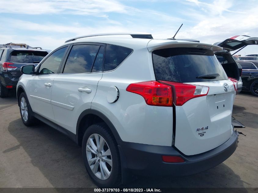 2014 TOYOTA RAV4 LIMITED - JTMYFREV0ED039472