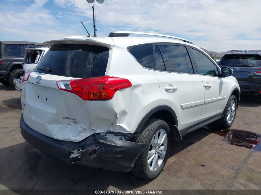 2014 TOYOTA RAV4 LIMITED - JTMYFREV0ED039472
