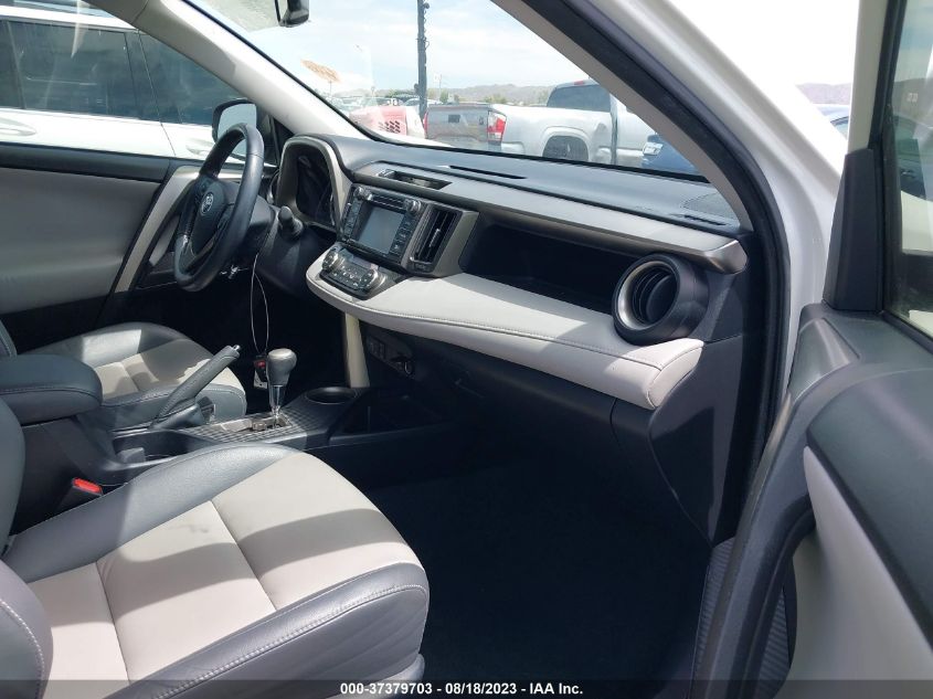 2014 TOYOTA RAV4 LIMITED - JTMYFREV0ED039472