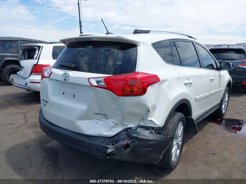 2014 TOYOTA RAV4 LIMITED - JTMYFREV0ED039472