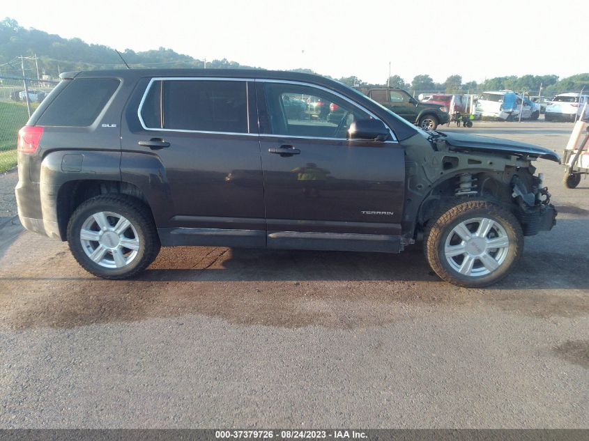 2014 GMC TERRAIN SLE - 2GKALMEK7E6179556