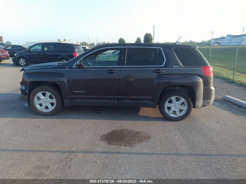 2014 GMC TERRAIN SLE - 2GKALMEK7E6179556