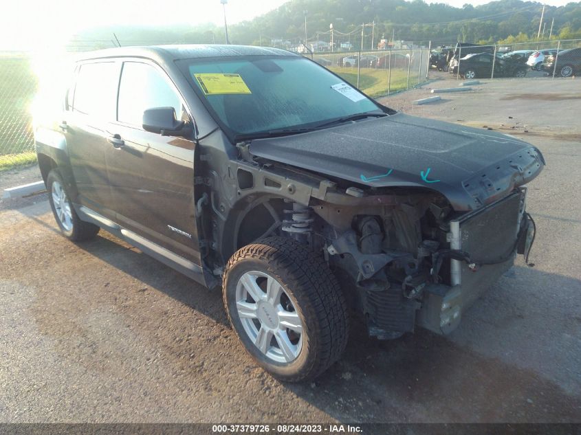 2014 GMC TERRAIN SLE - 2GKALMEK7E6179556