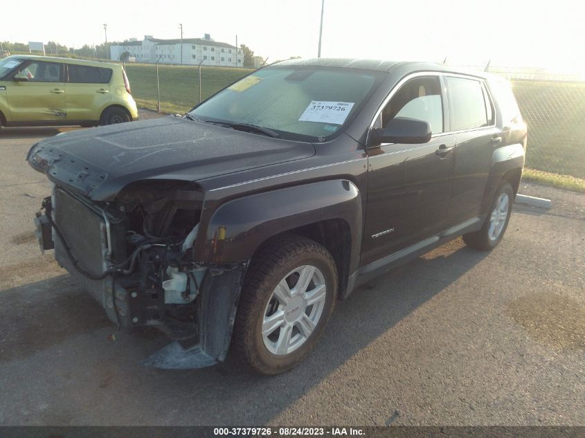 2014 GMC TERRAIN SLE - 2GKALMEK7E6179556