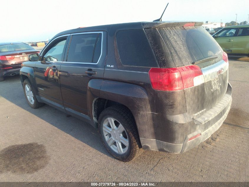 2014 GMC TERRAIN SLE - 2GKALMEK7E6179556