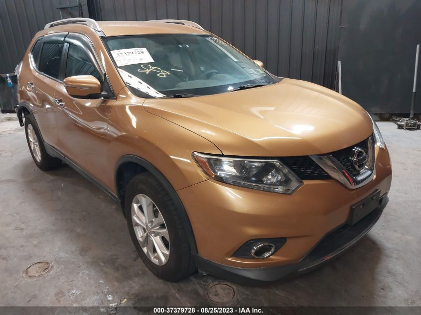 2014 NISSAN ROGUE SV - 5N1AT2MV9EC863779