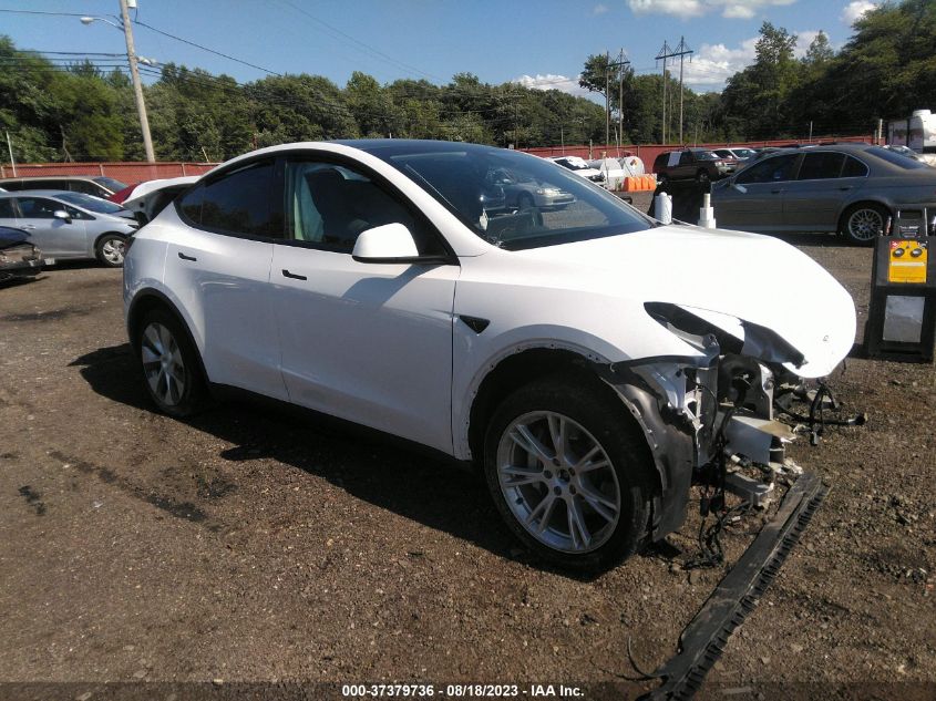 2021 TESLA MODEL Y LONG RANGE - 5YJYGDEE0MF141961