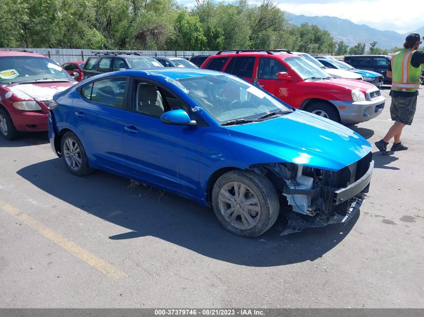 2018 HYUNDAI ELANTRA SEL - KMHD84LF0JU648512