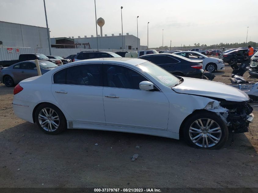 2014 HYUNDAI GENESIS 3.8L - KMHGC4DD3EU265159