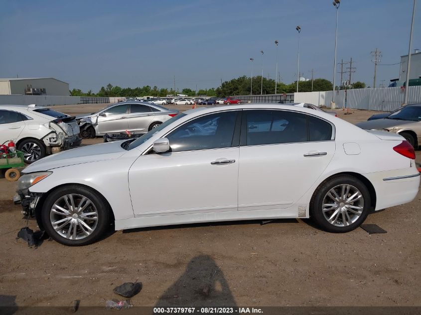 2014 HYUNDAI GENESIS 3.8L - KMHGC4DD3EU265159