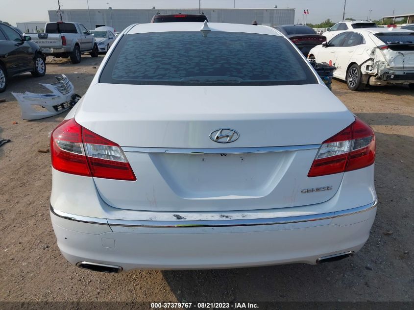 2014 HYUNDAI GENESIS 3.8L - KMHGC4DD3EU265159
