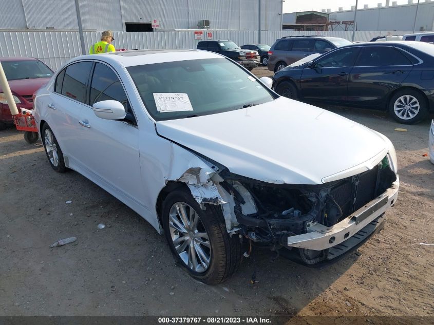 2014 HYUNDAI GENESIS 3.8L - KMHGC4DD3EU265159