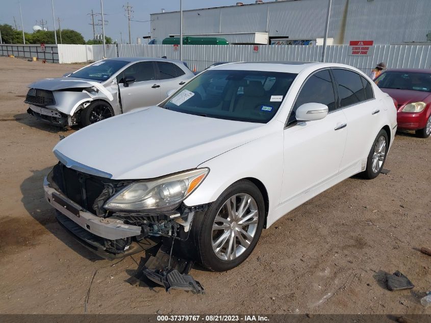 2014 HYUNDAI GENESIS 3.8L - KMHGC4DD3EU265159