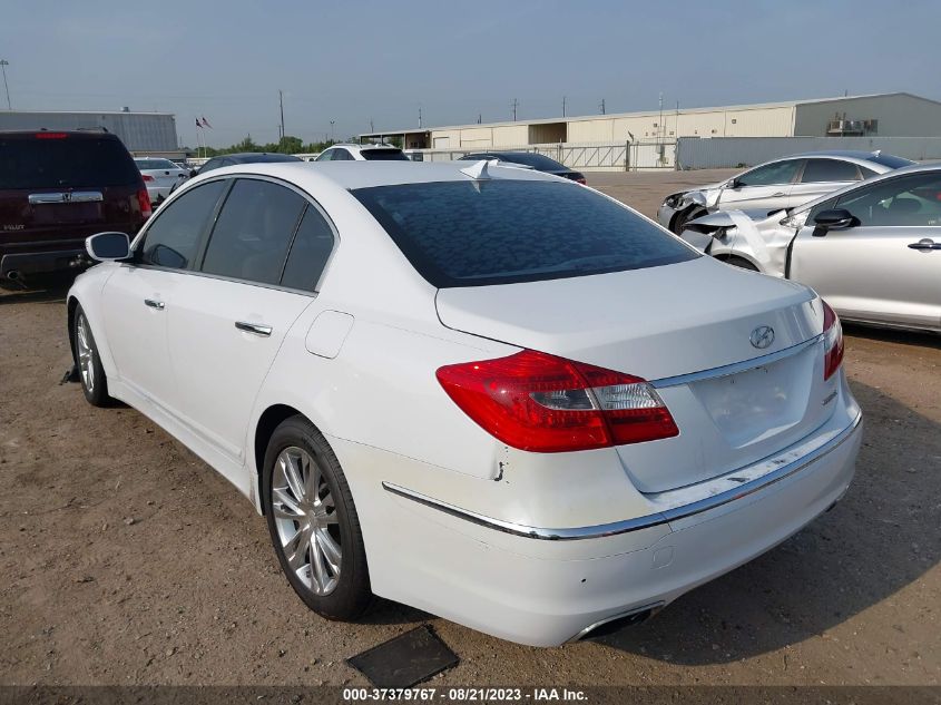 2014 HYUNDAI GENESIS 3.8L - KMHGC4DD3EU265159