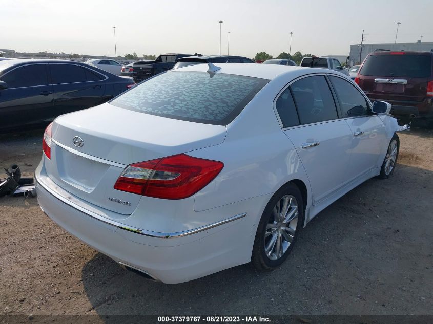 2014 HYUNDAI GENESIS 3.8L - KMHGC4DD3EU265159