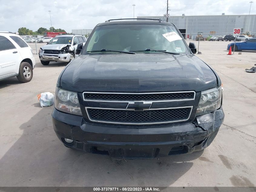 2014 CHEVROLET TAHOE LT - 1GNSCBE0XER145044
