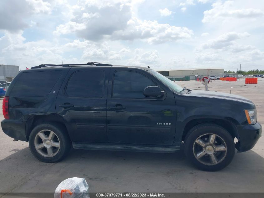2014 CHEVROLET TAHOE LT - 1GNSCBE0XER145044