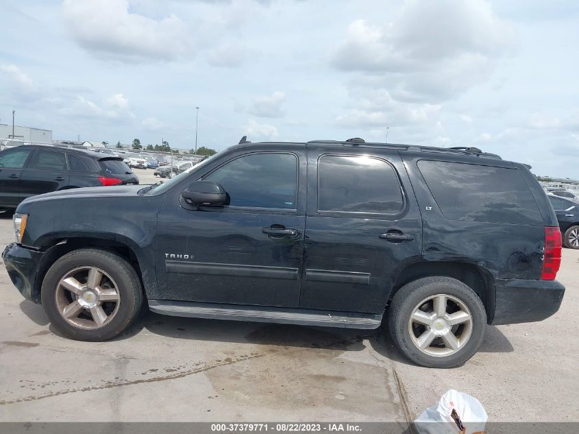 2014 CHEVROLET TAHOE LT - 1GNSCBE0XER145044