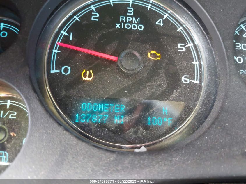 2014 CHEVROLET TAHOE LT - 1GNSCBE0XER145044
