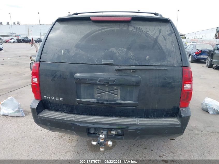 2014 CHEVROLET TAHOE LT - 1GNSCBE0XER145044