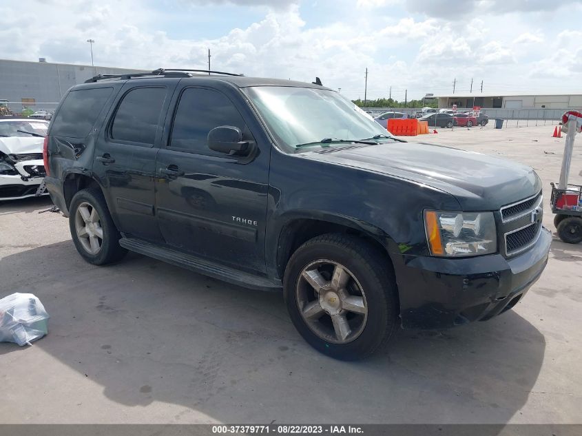 2014 CHEVROLET TAHOE LT - 1GNSCBE0XER145044