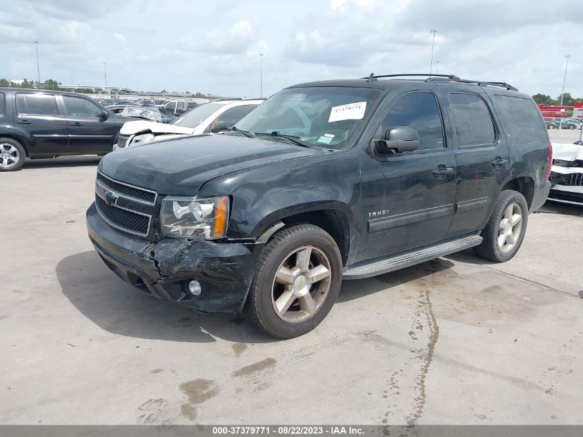 2014 CHEVROLET TAHOE LT - 1GNSCBE0XER145044