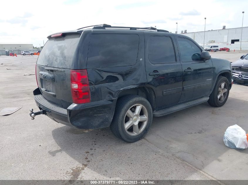 2014 CHEVROLET TAHOE LT - 1GNSCBE0XER145044