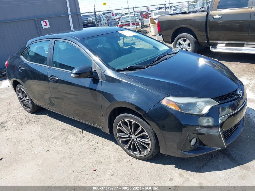 2016 TOYOTA COROLLA S - 5YFBURHE0GP549439