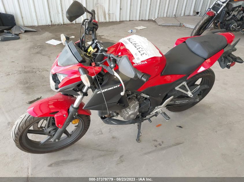 2015 HONDA CB300 F MLHNC5219F5102194