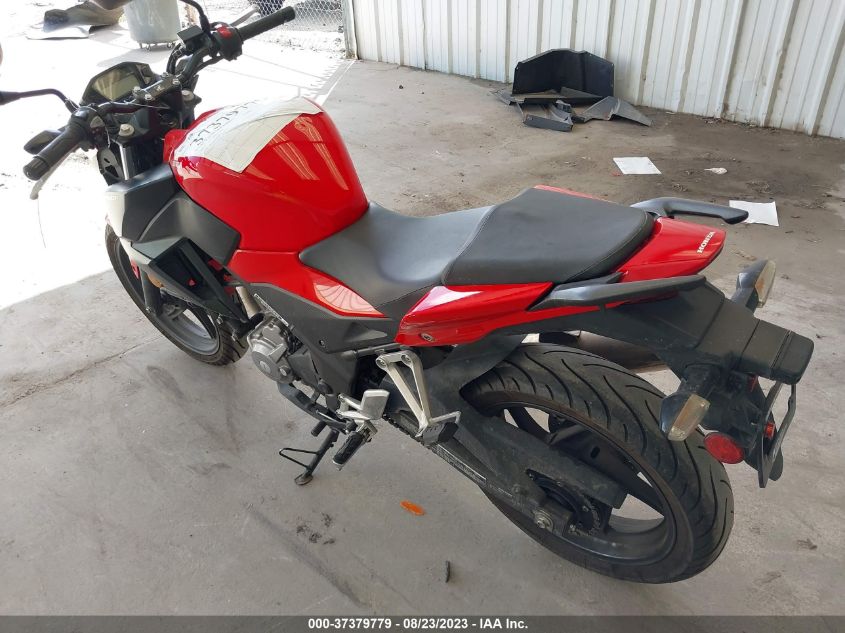 2015 HONDA CB300 F MLHNC5219F5102194