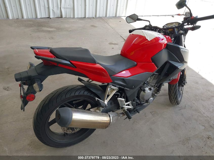 2015 HONDA CB300 F MLHNC5219F5102194
