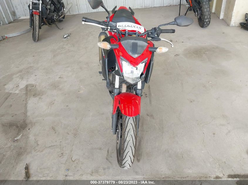 2015 HONDA CB300 F MLHNC5219F5102194