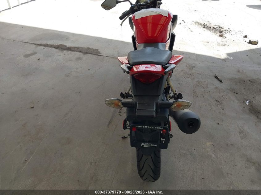 2015 HONDA CB300 F MLHNC5219F5102194