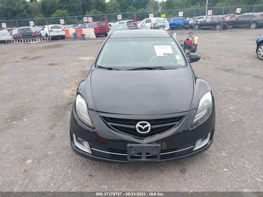 2013 MAZDA MAZDA6 I TOURING - 1YVHZ8DH9D5M15425