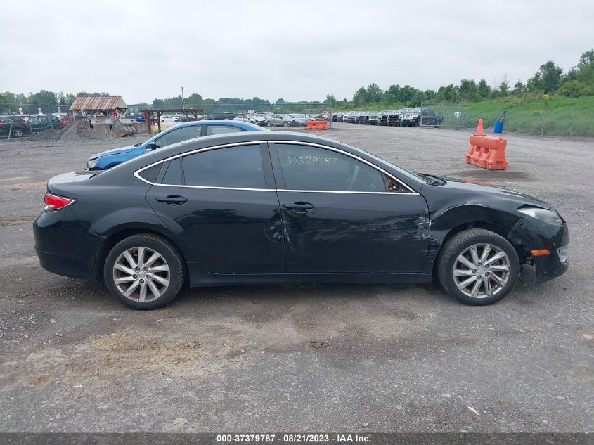 2013 MAZDA MAZDA6 I TOURING - 1YVHZ8DH9D5M15425