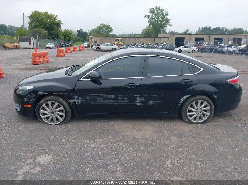 2013 MAZDA MAZDA6 I TOURING - 1YVHZ8DH9D5M15425