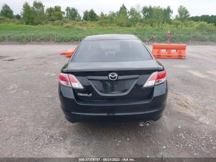 2013 MAZDA MAZDA6 I TOURING - 1YVHZ8DH9D5M15425