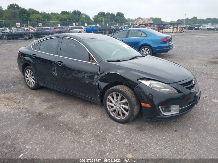 2013 MAZDA MAZDA6 I TOURING - 1YVHZ8DH9D5M15425
