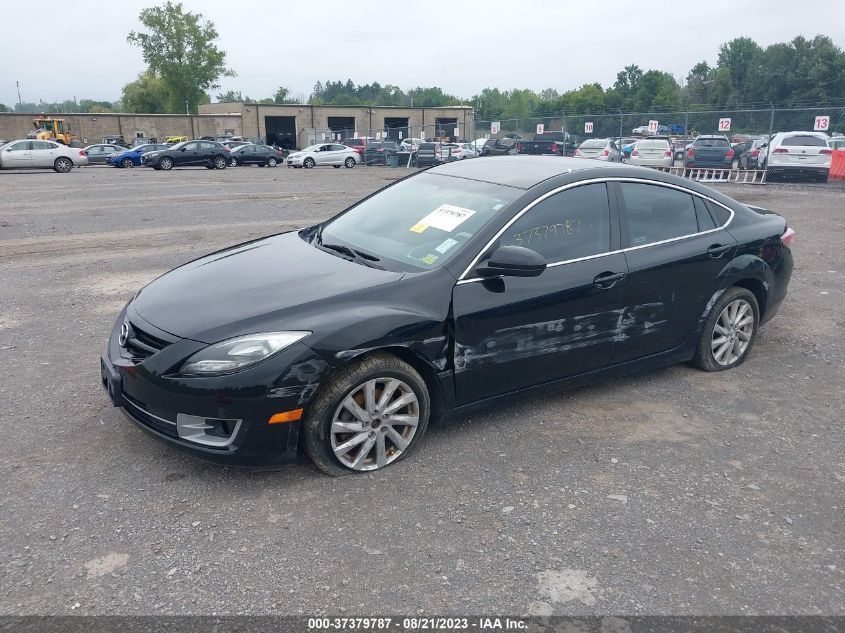 2013 MAZDA MAZDA6 I TOURING - 1YVHZ8DH9D5M15425