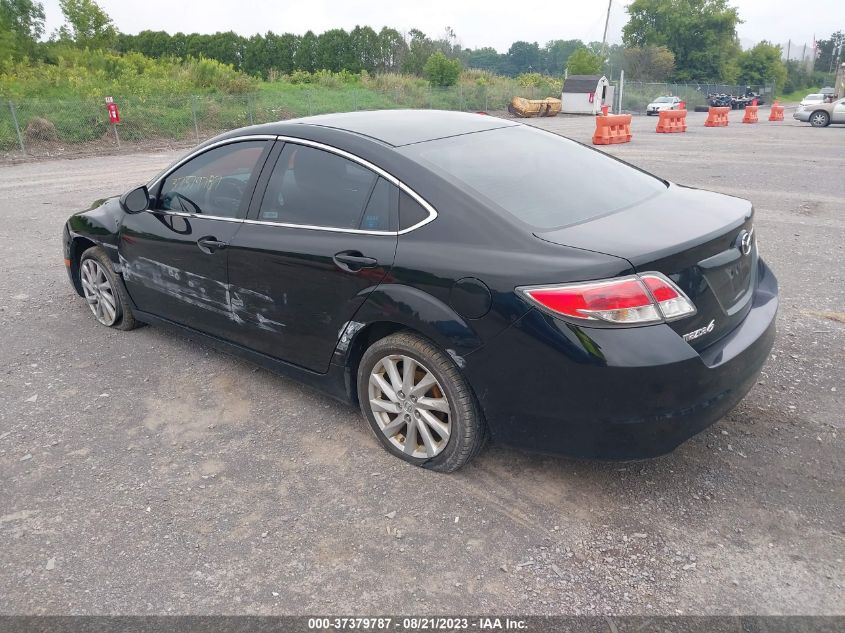 2013 MAZDA MAZDA6 I TOURING - 1YVHZ8DH9D5M15425