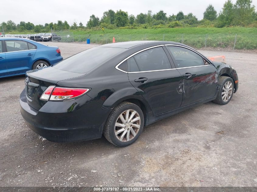 2013 MAZDA MAZDA6 I TOURING - 1YVHZ8DH9D5M15425