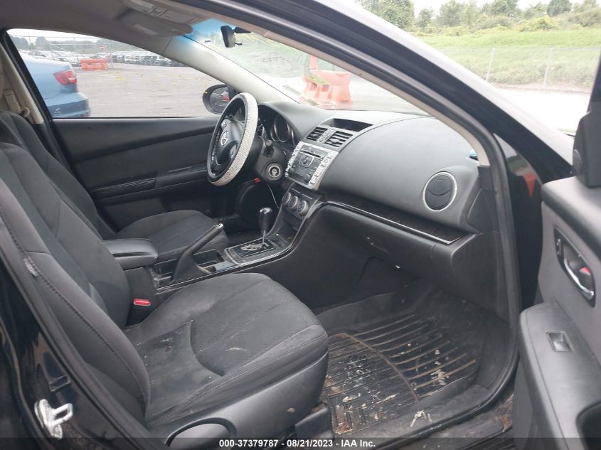 2013 MAZDA MAZDA6 I TOURING - 1YVHZ8DH9D5M15425